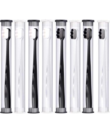 8-Piece Ultra Soft Bristle Toothbrush Set - Extra Soft Manual Toothbrushes for Gentle Cleaning - Buy Online on GoSupps.com