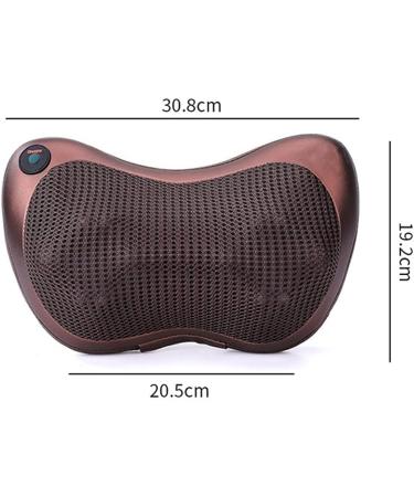 Electric Neck Massager Pillow - 3D Rotating Massage for Home Car & Work | International Shipping Available - Buy Online on GoSupps.com