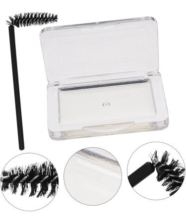 ZERO 1 Set Eyebrow Shaping Styling Soap Transparent Brow Styling for Eyebrow Shaping with Brush for Make Up Daily Use - Buy Online on GoSupps.com