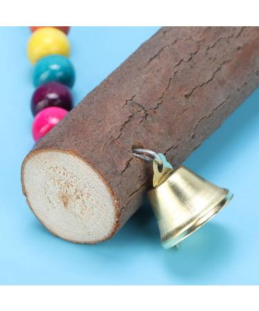 Chicken Swing: Natural Wooden Toy for Medium to Large Birds - Perfect for Hens, Macaws, African Greys, and Cockatoos - Buy Online on GoSupps.com