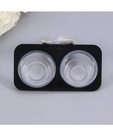 ULTECHNOVO Magnetic Reptile Water Bowl & Feeder Dish | Gecko Lizard Iguana Turtle Small Pets | Double Grid Design | Detachable & Suction Cup Type - Buy Online on GoSupps.com