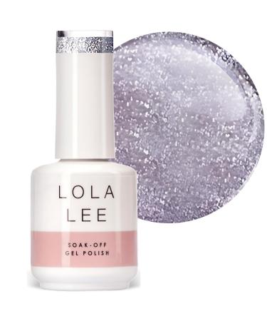 Lola Lee Gel Polish | Faking Smiles Again | GP108 | 15ml |Long-Lasting | Chip Proof | Soak-Off | Nail Art | Manicure & Pedicure | Easy to Apply |Salon and Home Use | LED UV Lamp