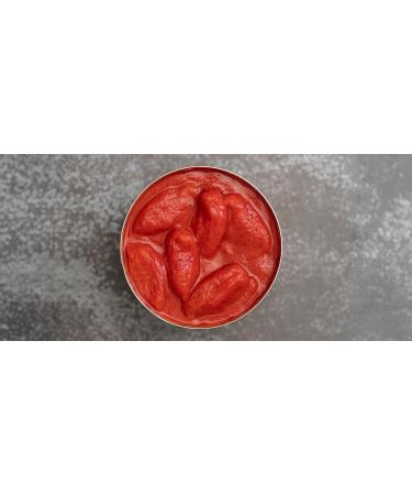 Mutti San Marzano peeled tomatoes 6x 400g 6 x 400g San Marzano Single - Buy Online on GoSupps.com