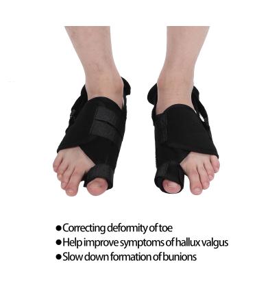 Professional Toe Separator & Bunion Corrector Sleeve for Hallux Valgus Relief - Day/Night Support - Buy Online on GoSupps.com