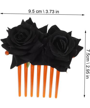 FOMIYES 3 Sets Rose Hair Clip Flower Hair Clips for Women Rose Flower Hair Pin Rose Clips for Hair Wedding Hair Comb Bridal Accesorios Para Mujer Wedding Headdress Abs Fabric - Buy Online on GoSupps.com