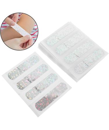 Buy BESPORTBLE 100pcs Glitter Bandages - Portable Adhesive Wound Care Patches for First Aid | International Shipping - Buy Online on GoSupps.com