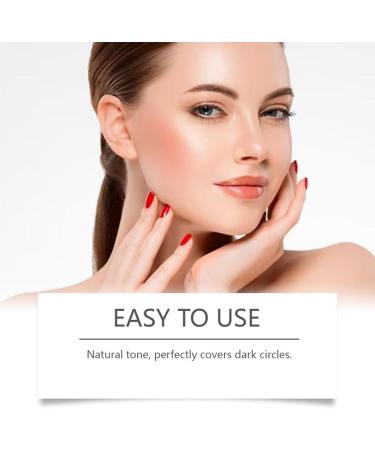  Bavokon Under-eye concealer under-eye corrector | Moisturizing concealer cream light makeup corrector brightening eye cream smoothing for mother girlfriend wife - Buy Online on GoSupps.com