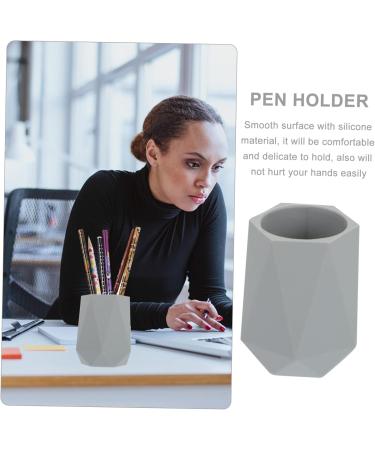 Angoily Multi-functional Rhombus Brush Organizer Bucket Cosmetic Lightweight Pen Makeup Brushes Practical - Buy Online on GoSupps.com