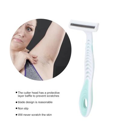 4 Pack Women's Razors - Portable Lightweight Non-Slip Hair Removal Pink | Ideal for Smooth Skin - Buy Online on GoSupps.com
