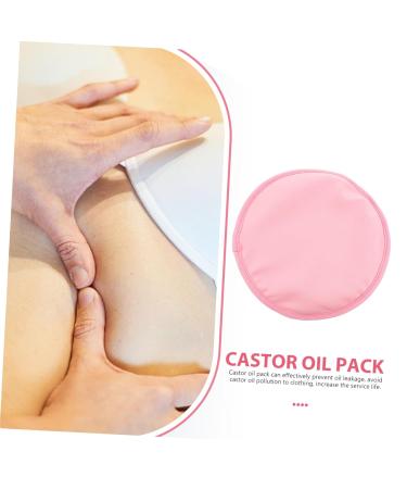 Healeved Breastfeeding Bread & Castor Oil Pads for Thyroid Detox - Soft Fabric Compresses with Essential Oils - 23.5x23.5cm - Buy Online on GoSupps.com