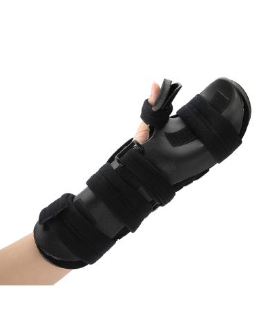 Adjustable Wrist Splint & Brace for Sprains Arthritis & Fractures - Left Medium Size - Buy Online on GoSupps.com