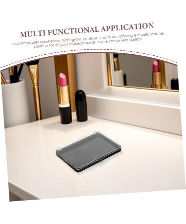  SHERCHPRY SHERCHPRY 2-Piece Plastic Makeup Palette with Transparent Multifunctional Storage for Eyeshadow Blush Highlighter Contour Lightweight Durable for Daily Use - Buy Online on GoSupps.com