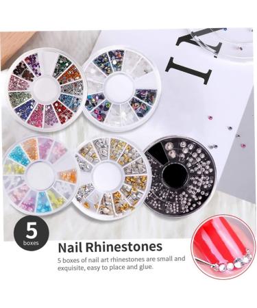 Nail Art Tools Nail Painting Brushes Dotting Pens Designers Manicure Tapes peach Kit Nail Art Tool - Buy Online on GoSupps.com