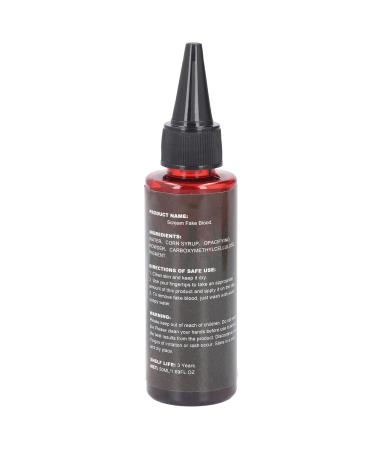 Holiday Blood Plasma Dropper | Faux Blood for Horror Makeup Cosplay & Parties | Dripping Shape Fake Blood 50ML x 2 - Buy Online on GoSupps.com