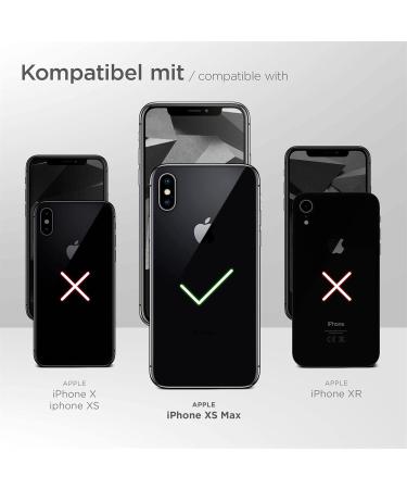Moex Cell Phone Bag for iPhone XS Max - Neoprene Running Arm Holder & Sport Bracelet with 2 Compartments - Black - Buy Online on GoSupps.com