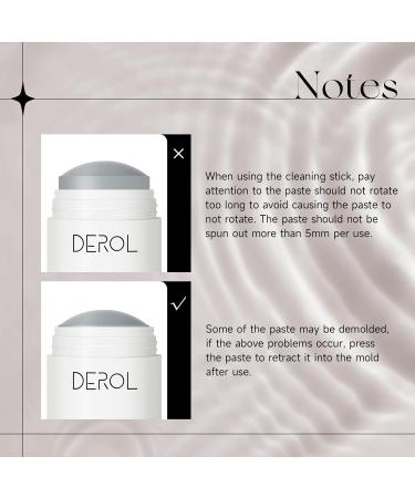 Deep Cleansing Volcanic Mud Mask Stick | Remove Blackheads & Control Oil for All Skin Types - Men & Women - Buy Online on GoSupps.com