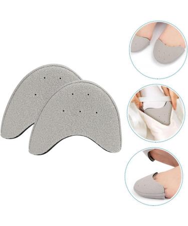 Pointe Ballet Dance Toe Protectors & Shoe Pads - Breathable Grey Heel & Toe Caps for Women | International Shipping - Buy Online on GoSupps.com