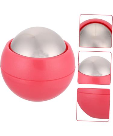 Tovinanna 4-Piece Hand & Face Massage Roller Set | Cold Muscle Ball & Self-Massage Device | Stainless Steel Fitness Relief | Ideal for Fasciitis & Relaxation - Buy Online on GoSupps.com