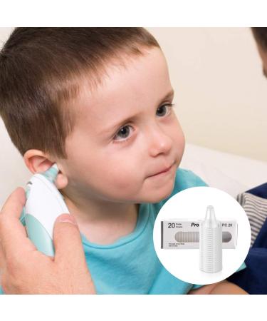 400-Pack Ear Thermometer Probe Covers for Braun ThermoScan Models - Disposable & Clear - Buy Online on GoSupps.com