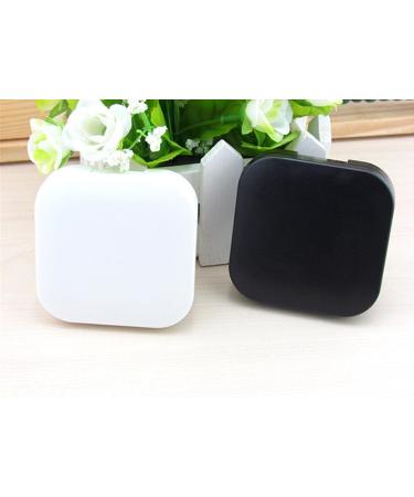 Travel Contact Lens Kit - Portable 2 Pack with Mirror Case in Black/White | Perfect for Global Shipping - Buy Online on GoSupps.com