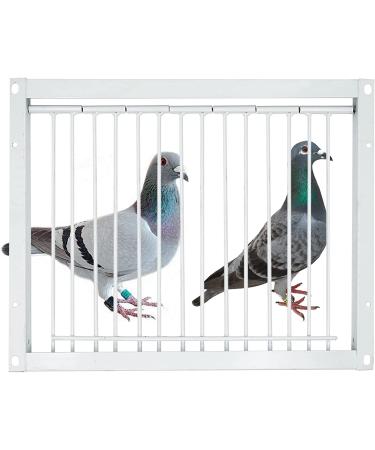 Junniu 11.8in Pigeon Entrance Door One Way Trap for Birdcages - Bird Breeding Supplies & Racing Supply - Buy Online on GoSupps.com