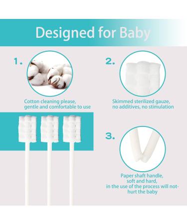 UHFi Baby Toothbrush Finger Toothbrush & Tongue Cleaner Kit - Silicone Brush for Babies 0-12 Months (Clay/Ivory) - Buy Online on GoSupps.com