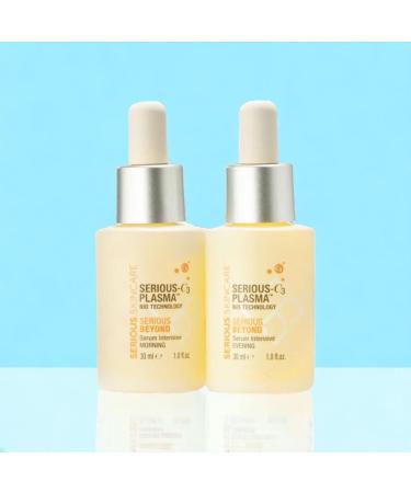 Serious Skincare Beyond Intensive Facial Treatment | 60-Day Anti-Aging Serum for Fine Lines Wrinkles & Pores - Hydrolyzed Collagen & Peptides - Buy Online on GoSupps.com