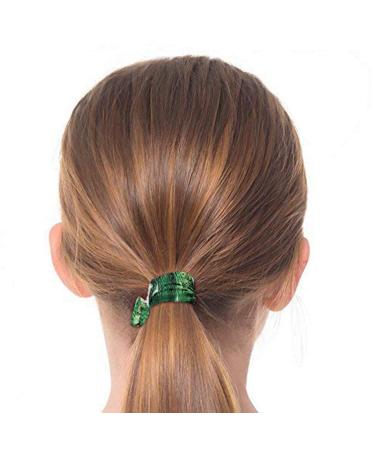 20 Pcs Elastic Hair Ties | ULIFEMALL No Crease Ribbons | Ouchless Ponytail Holders | Colorful Hair Bands for Girls and Women - Buy Online on GoSupps.com