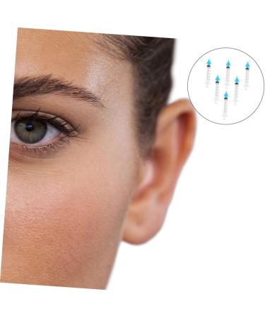 COLLBATH 6Pcs Ear Wax Syringe Precision Measuring Ear Irrigators for Home and Salon Use Lightweight Compact Design with High-Elastic for Smooth Liquid Control and Dosage Accuracy - Buy Online on GoSupps.com