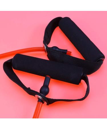 Yoga Elastic Fitness Pull Rope & Resistance Bands for Women - Workout Bands with Handles (Black + Green) - Enhance Your Home Exercise Routine - Buy Online on GoSupps.com