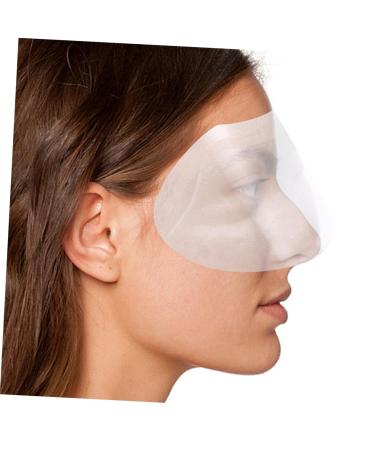 60pcs Transparent Mask Face Cover Face Mask Barber -shields Salon Eye Shields Eye Protection Shields Hairspray -shields Hair Cutting Supplies Salon Supplies Haircut Supplies Pvc FOMIYES - Buy Online on GoSupps.com