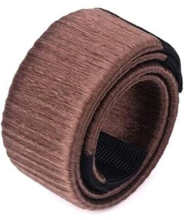 TRIXES Hair Bun Snap Band Styling Tool Pack of 3 Beauty Aid Accessory - Buy Online on GoSupps.com