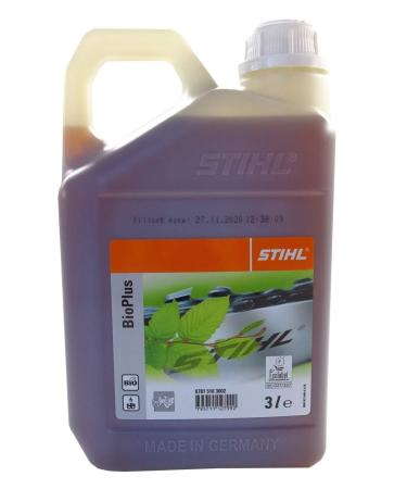 Stihl oil bioplus chain oil workshop