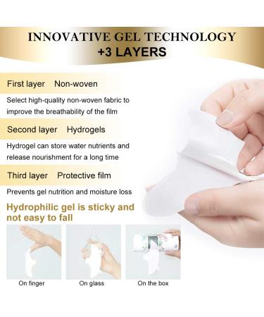 Forehead Wrinkle Patches - Anti-Wrinkle Pads for Smoother Skin | 10 Pcs - Buy Online on GoSupps.com