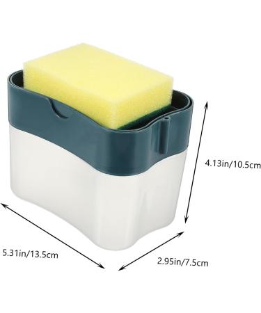 Ciieeo 1 Set Push Soap Dispenser Washing Soap Dispenser Hand Wash Dispenser Dishwashing Soap Holder Dishwasher Liquid Dispenser Soap Dispenser for Kitchen Sponge Dish Soap Abs - Buy Online on GoSupps.com