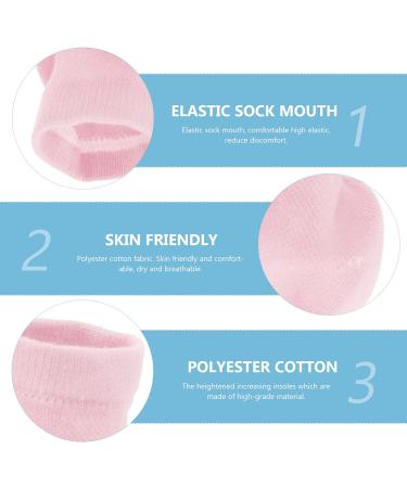 Minkissy Soft Silicone Cushion Insoles Set for Increased Comfort & Support - Boost Your Shoe Experience - Buy Online on GoSupps.com