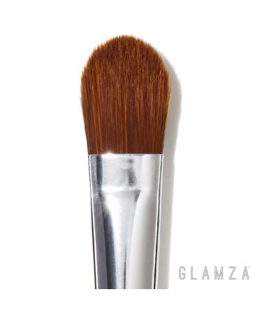 Classic Flat Face Makeup Brush - Premium Cosmetic Foundation Tool for Flawless Application | International Shipping Available - Buy Online on GoSupps.com