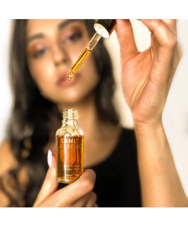 Sun lEssence Self-Tanning Concentrate | Streak-Free Face Tanning Drops for Medium/Dark Skin - Easily Blend with Moisturizer - Buy Online on GoSupps.com