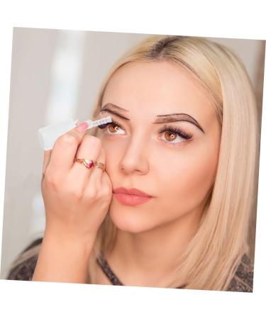 WOONEKY 2pcs Eyelash Raincoat Tubular Mascara Gels Clear Raincoat Clear Rain Coat Transparent Plastic - Buy Online on GoSupps.com