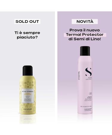 Alfaparf Milano Semi Di Lino Style&Care Thermal Protector 300ml - Buy Online on GoSupps.com