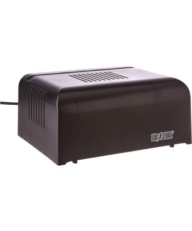 Exo Terra Compact Top terrarium cover nano for 1 lamp with reflector 20 x 9 x 15cm E27 socket black Single Nano - Buy Online on GoSupps.com