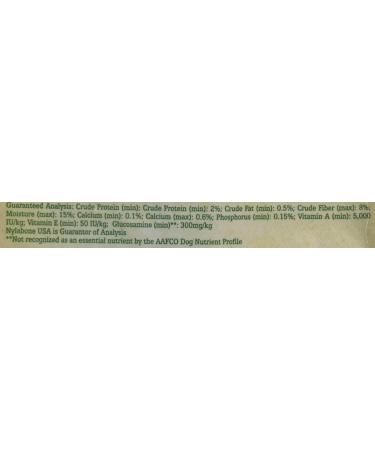 Nylabone Nutri Dent Mini Dental Chews- 36 Count 6.3 Oz (2 Pack) - Buy Online on GoSupps.com