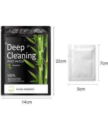 Deep Cleansing Foot Pads Ksndurn 20 PCS Foot Pads - Body Cleansing Pads - Buy Online on GoSupps.com
