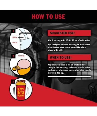 Mutant Iso Surge 5lbs - Peanut Butter Chocolate Protein Powder | Premium Whey | Fast Shipping Worldwide - Buy Online on GoSupps.com