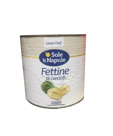 Sole e Napule O SOLE E NAPOLE SLICED ARTICHOKES 26 KG