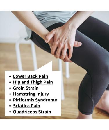 Auskang Hip Brace: Adjustable Groin Support for Pulled Groin & Hamstring Injury Recovery - Unisex - Buy Online on GoSupps.com