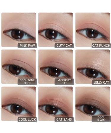 ETUDE Play Color Eyeshadow Palette - 9 Soft & Pure Contour Shades (Dusty Cat) | Shop Internationally - Buy Online on GoSupps.com