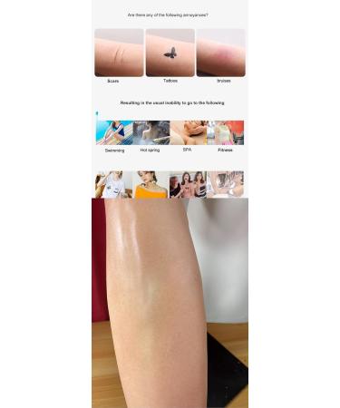 Shop BIMEI Silicone Calf Sleeves - Birthmark & Scar Cover Soft Leg Enhancers Body Beauty Correctors in Beige | International Shipping Available - Buy Online on GoSupps.com