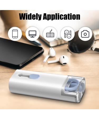 7-in-1 Electronic Cleaner Kit | Keyboard Cleaner & 3-in-1 Cleaning Pen for Airpods Pro | Multifunctional Cleaning Kit for Earphone, Keyboard, Laptop, Phone, PC Monitor - Blue - Buy Online on GoSupps.com