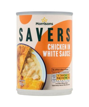 Morrisons Savers Chicken in White Sauce 392g